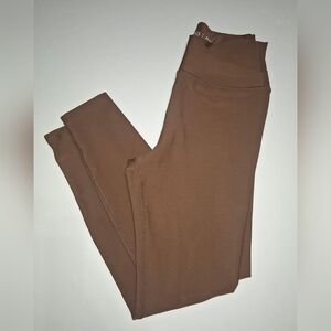 BCBG Brown High-Waist Leggings